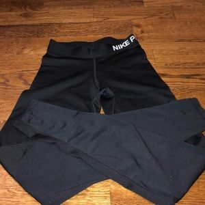 nike pro leggings